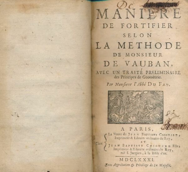 Manière de fortifier selon la méthode de Monsieur de Vauban, …