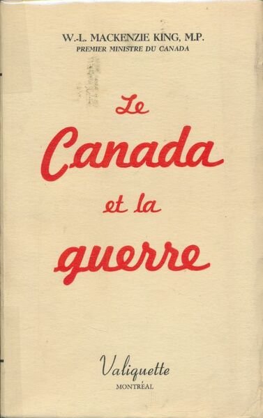 Le Canada et la guerre