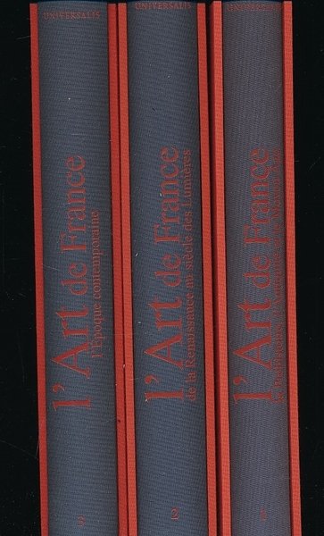 L'art de France. Complet 3 volumes
