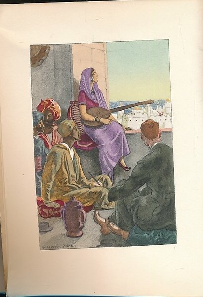 Sur le mur de la ville