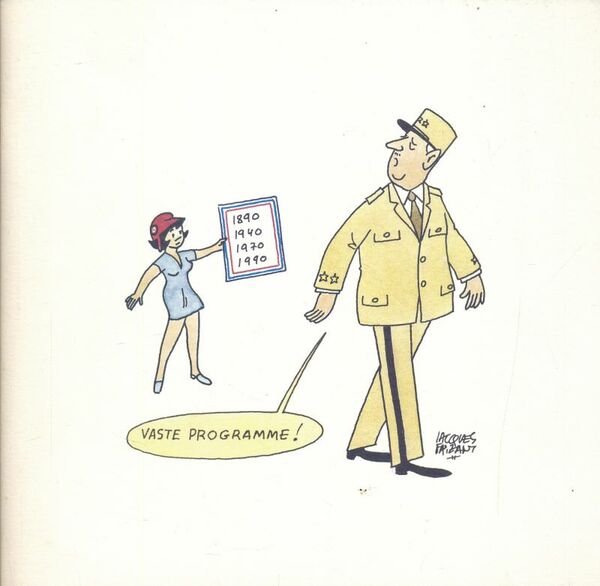 Vaste programme. Charles de Gaulle