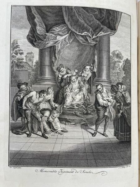 Les principales avantures de l'admirable Don Quichotte représentées en figures …