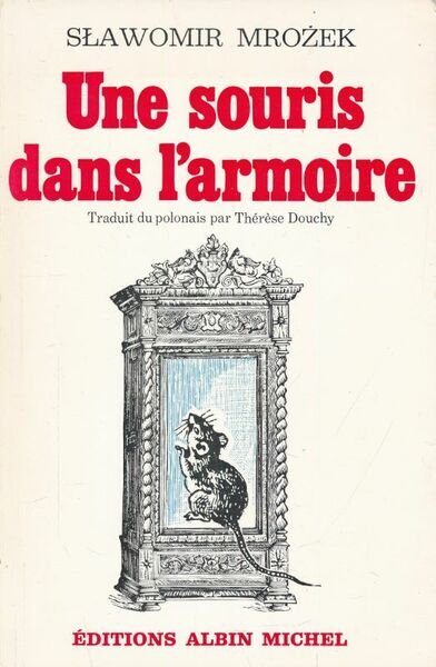 Une souris dans l'armoire