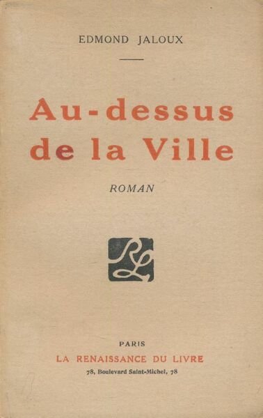 Au-dessus de la ville