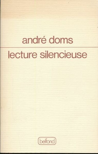 Lecture silencieuse