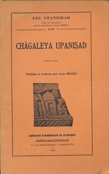 Chagaleya Upanisad