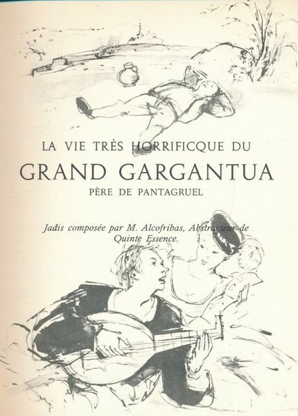 Oeuvres Complètes de François Rabelais. Illustrées par Pecnard