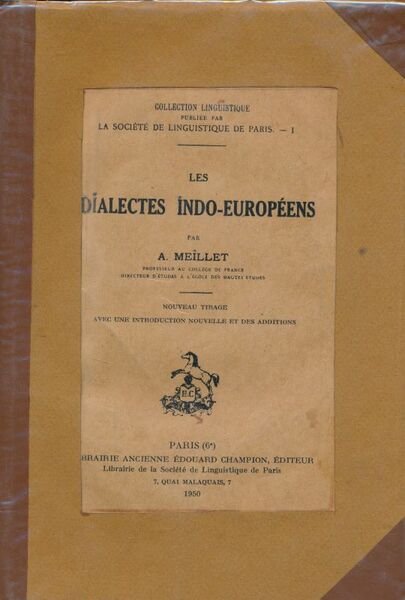 Les dialectes indo-européens