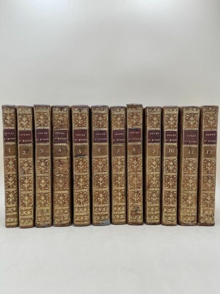 Cours d'étude pour l'instruction du Prince de Parme, aujourd'hui S. …