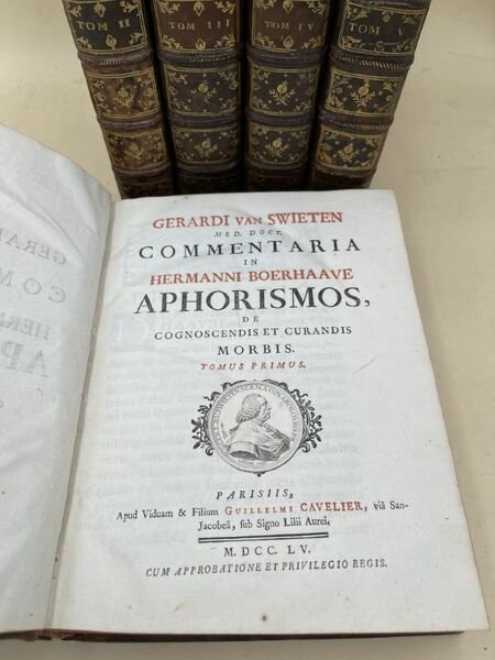 Commentaria in Hermanni Boerhaave Aphorismos, de cognoscendis et curandis morbis