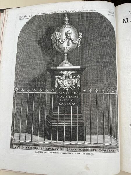 Commentaria in Hermanni Boerhaave Aphorismos, de cognoscendis et curandis morbis