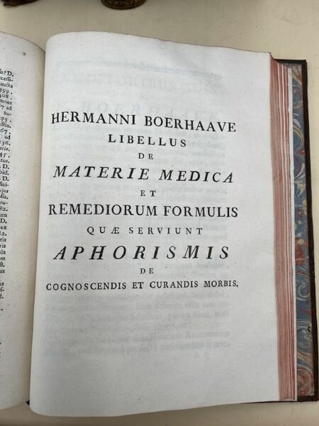 Commentaria in Hermanni Boerhaave Aphorismos, de cognoscendis et curandis morbis
