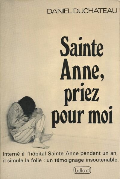 Saint Anne priez pour moi
