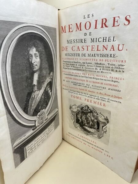 Les Mémoires de Messire Michel de Castelnau seigneur de Mauvissiere
