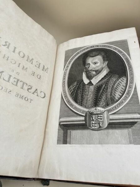 Les Mémoires de Messire Michel de Castelnau seigneur de Mauvissiere