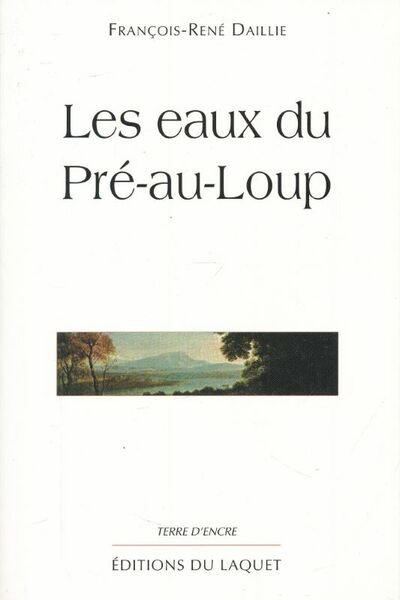 Les eaux du Pré au Loup