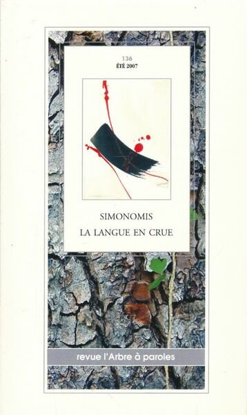 Simonomie ou la langue en crue