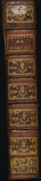 Questions sur l'ordonnance de Louis XIV du mois d'avril 1667, …