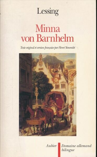 Minna von Barnhelm (édition bilingue)