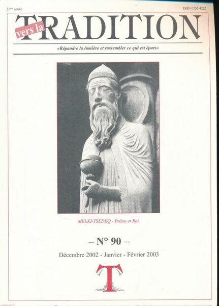 Vers la tradition. 90