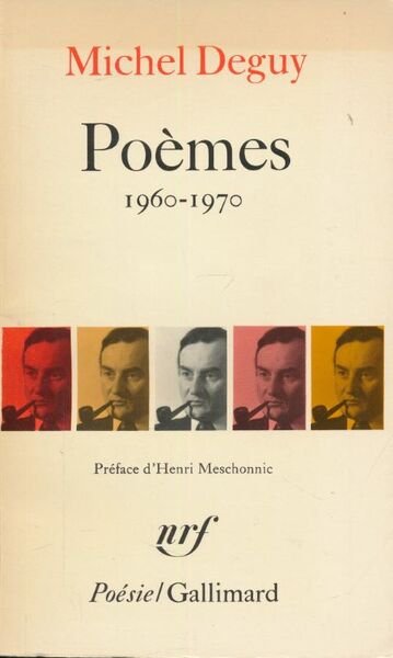 Poèmes 1960 - 1970