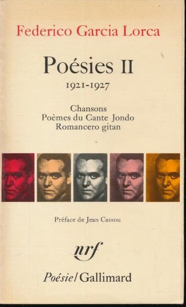 Poséies, II. 1921 - 1927