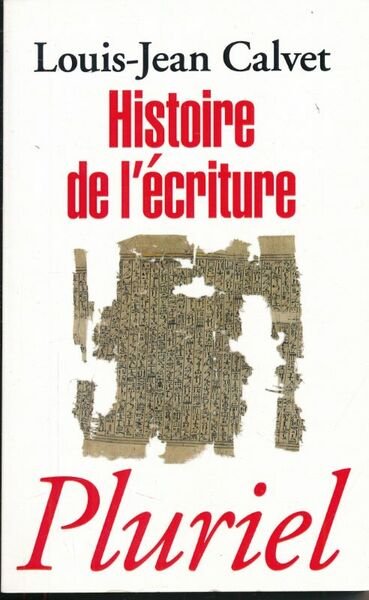 Histoire de l'écriture