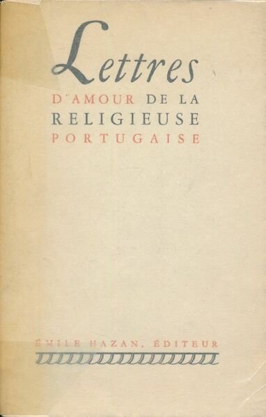 Lettres d'amour de la religieuse portugaise