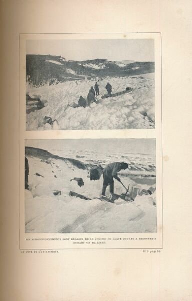 Au coeur de l'Antarctique. Expédition du "Nimrod" au Pôle Sud