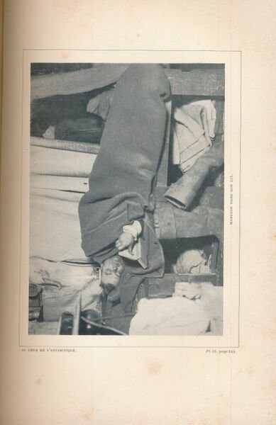 Au coeur de l'Antarctique. Expédition du "Nimrod" au Pôle Sud