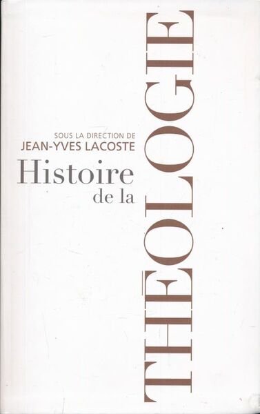 Histoire de la théologie