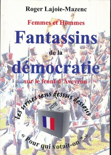 Femmes et Hommes Fantassins de la démocratie sur le front …