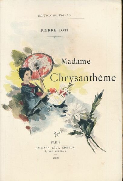 Madame Chrysanthème