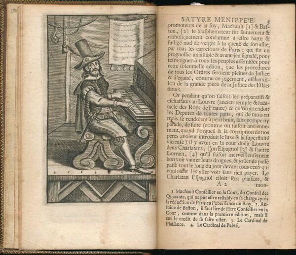 Satyre Menippée, de la vertu du Catholicon d'Espagne, et de …