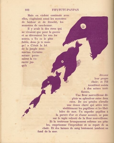 Les mirifiques pérégrinations de Fifi-tutu-panpan à travers le ciel