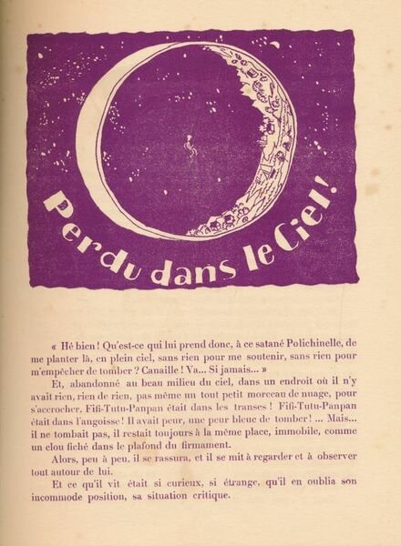 Les mirifiques pérégrinations de Fifi-tutu-panpan à travers le ciel