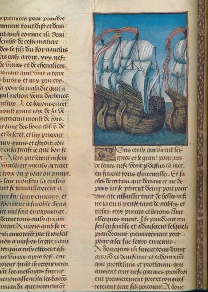 Histoire de la destruction de Troyes la Grant. Reproduction du …