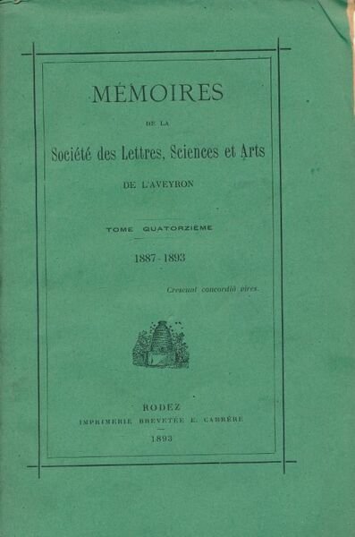 Mémoires de la Société des Lettres, Sciences et Arts de …