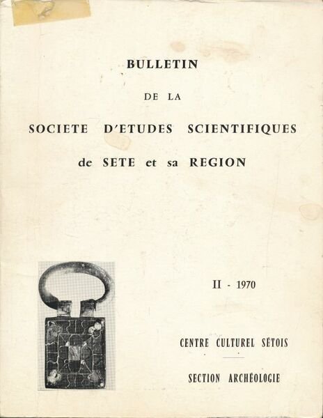 Bulletin de la Société d'Etudes Scientifiques de Sète et sa …