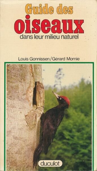 Guide des oiseaux dans leur milieu naturel