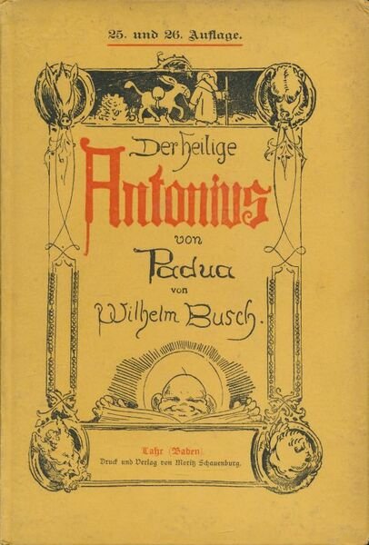 Der heilige Antonius von Padua. 25. und 26. Auflage