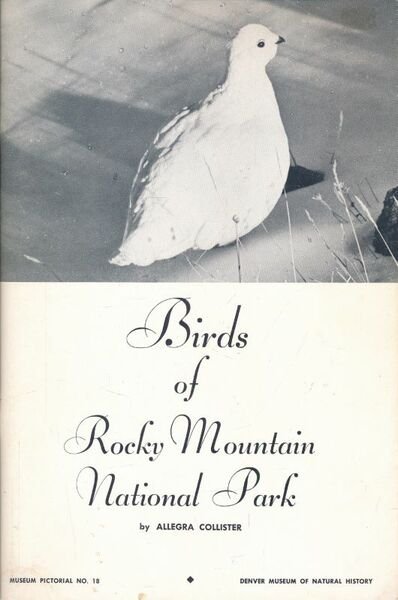 Annotated Checklist of Birds of Rocky Mountain National Park and …