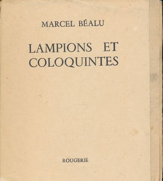 Lampions et coloquintes