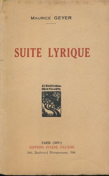 Suite lyrique