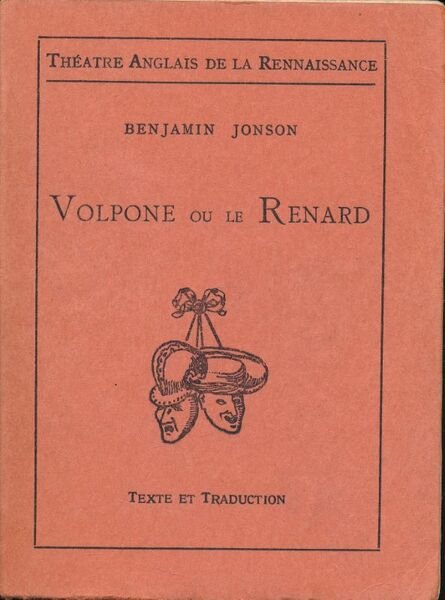 Volpone ou le Renard