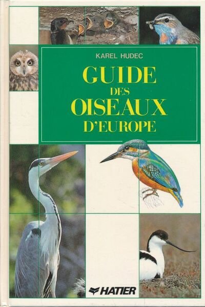 Guide des oiseaux d'Europe