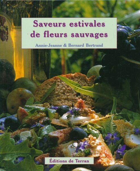 Saveurs estivales de fleurs sauvages