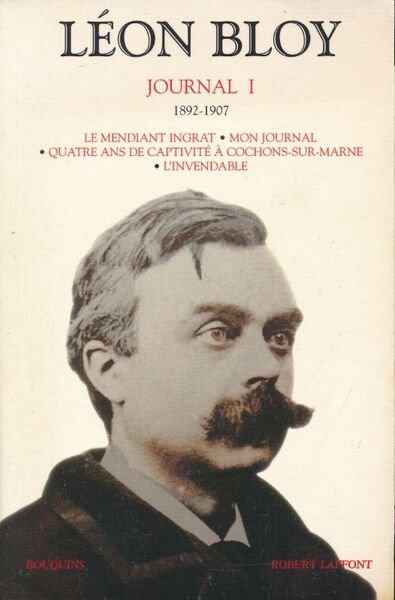 Journal. Tome I. 1892 - 1907