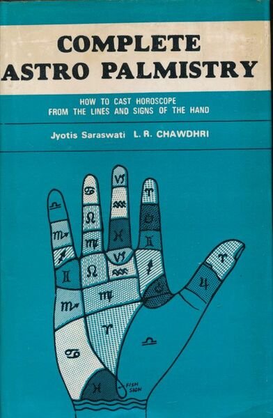 Complete astro palmistry