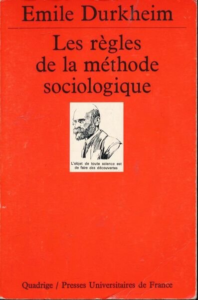 Les règles de la méthode sociologique